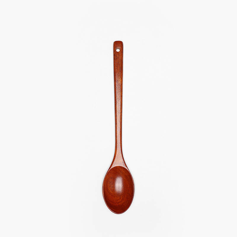 Muỗng Múc Thức Ăn Bằng Gỗ Rose Wood 290x65mm - LocknLock, , large image number null